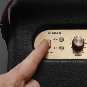 MARSHALL KILBURN III Portable Bluetooth Speaker True Stereophonic 360° Sound Big Volume Deep Bass Subwoofer