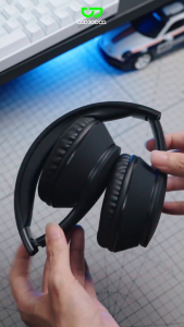 Tai nghe chụp tai không dây GOOJODOQ Bluetooth 5.3 Tai nghe có thể gập lạiâm thanh nổi HiFi Thời lượng pin 10 giờ