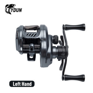 Leydun New Usopp Baitcasting Fishing Reels 125g Ultralight 7.6:1 Gear Ratio 4.5kg Drag Power Bait Casting Reel Baitcaster Tackle