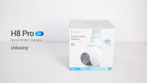 [LAZMALL] Camera IP WIFI EZVIZ H8 2K Độ Phân Giải 3MP   Đàm Thoại 2 Chiều Phát Hiện Con Người  Xoay 360 - EZVIZ Hoang Nguyen Authorized Store Ghi Hình Độ Phân Giải Cao - Lazada