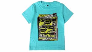 Baju Kaos Anak Laki-laki Bus Mania EMBUN PAGI Usia 1-12 Tahun