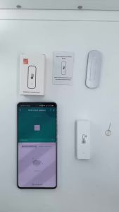 iHseno | Tuya Wifi Zigbee Temperature Humidity Sensor Smart Home Indoor Hygrometer Thermometer Real-time APP Monitoring Works With Google