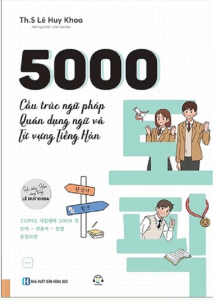 5000 Cấu Trúc Ngữ Pháp Quán Dụng Ngữ Và Từ Vựng Tiếng Hàn