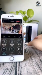 Camera Ghi Âm Vstarcam CB77 Mini Sử Dụng SIM 4G Cài Áo Quay Liên Tục 6-8h