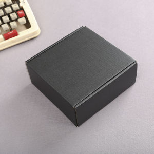 Special Hardened Airplane Box Gold Color Special Paper Bra Underwear Packaging Box Black Color Customizable Logo Three Layers