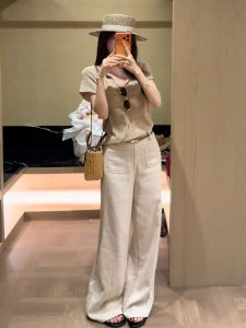 LIRUSHAN | Retro Style Loose Casual Summer Outfit Set