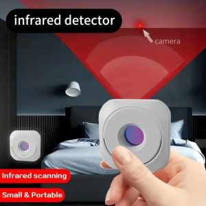 Camera Detector for Hidden Camera Portable Pinhole Lens Detect Gadget Anti-Peeping Security Protection Candid Detector
