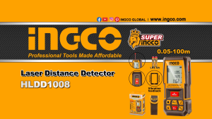 INGCO LASER DISTANCER RANGE 100M HLDD1008