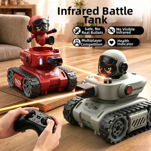 Infrared RC Battle Tank Toy
