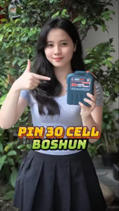 Pin BOSHUN 10 Cell 15 Cell 20CELL 30CELL Mạch 3-4 mosfed Cell pin 2000mAh Vỏ chống cháy . BƠM HƠI GIÁ TÔT