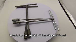 Paket PROMO 4pcs Kunci T Ukuran 8/10/12/14mm Kunci Sok Shock T Lengkap