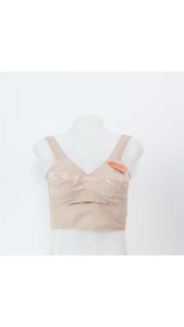 เสื้อชั้นในผู้สูงอายุแบบมีซิป ทรงเต็มตัว เก็บเงินได้ ทรงสวย สง่า