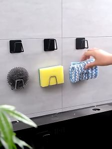 เครื่องหมาย สามารถใช้ได้ยิ่งขึ้น ตะขอห้อย ตะขอห้อยของ ที่วางฟองน้ำ ที่เก็บฟองน้ำติดผนัง สามารถใช้ได้ด้วยที่แขวนสแตนเลส ที่ใส่ฟองน้ำล้างจาน ขึ้นอยู่กับวัตถุประสงค์