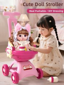 Letop Baby | Princess Elsa Simulation Playset Doll Toy