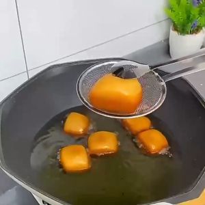 2in1 Stainless Steel Oil Drainer: A Must-Have Kitchen Tool