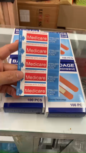 Băng Cá Nhân Vải Bandage 100 Miếng – Bảo Vệ Vết Thương An Toàn