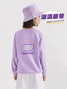 Girls Pure Cotton Long Sleeve Sweatshirt Spring Autumn Sports Top Inner Wear Outer Wear Childrens Cartoon Print Hoodie