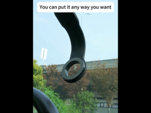 Universal Magnetic Car Mount Flexible Bending Adjustable 360° Rotation Dashboard Phone Holder