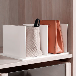 Yusheng Desktop Organizer Kitchen Storage Rack Wardrobe Multi-layer Bag Storage Box Book Stand Classification File Rack