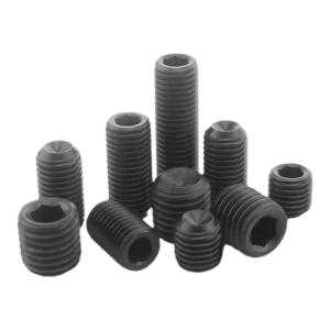 BAIRUITE | 12.9 Grade Concave End Tightening Hex Cap Screw M1.6 M2.5 M3 M4-M10