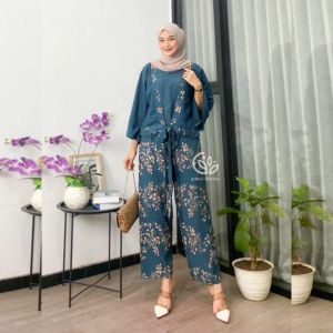 One set/fashion/viral/murah/batik/pekalongan/nyaman dipakai/bahan adem