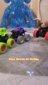 Timi  baby Monster Truck Inertia SUV Friction Power Vehicles Toy Cars