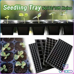 Need. Seedling Tray 50/72/105 Holes Garden Trays Strength Seed Germination Plant Flower