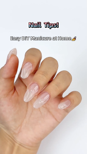 MODELONES Clear Builder Gel 56g 1 Botol Clear Color Nail Extensions Poly Art Polish For Nail DIY