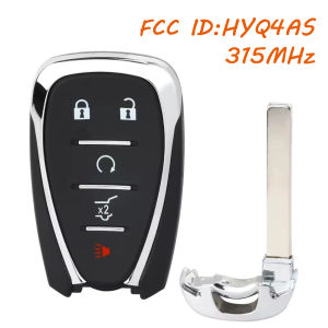 HYQ4AS HYQ4ES HYQ4AA HYQ4EA Smart Remote Key Fob for Chevrolet Camaro Traverse Blazer Trailblazer Equinox 2018 2019 2020-2026