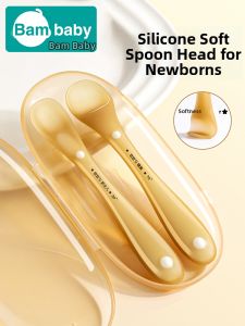 bambaby | Silicone Soft Baby Feeding Spoon