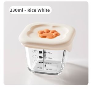 SHI YUE JIE JING | Heat-Resistant & Freezable Baby Food Container
