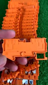 Cầu đấu PTO 25-QUATTRO Phoenix contact 2.5mm 800V màu cam