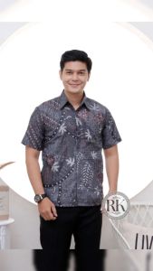 Baju Batik Pria Kemeja Batik Remaja Cowok Kekinian Batik Premium Pekalongan Murah dan Mewah Motif ALBAR PINK Lengan Pendek Adem Motif Terbaru New Modern Seragam Pesta Resepsi Kantor Dinas Exclusive Keren dan Trendy Batik Mamas NZ H07