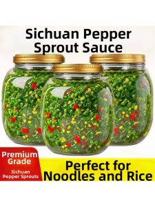 Fresh 2026 Sichuan Peppercorn Bud Sauce