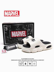 Marvel Mens Anti-Slip Wear-Resistant Thick Bottom Slippers Outdoor Summer Sports Slippers Comfortable Casual EVA Slippers