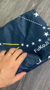 Áo Bọc Nệm 2 Mặt Có Dây Kéo FUKOJI Vải Cotton Hàn Quốc Dùng Cho Nệm Topper Dày 3 đến 9cm