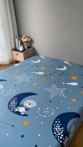 Sprei Waterproof Free Karet Anti Geser ukuran lengkap Tinggi 25cm 30cm 35cm 40cm