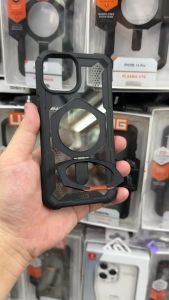 UAG Plasma Case เคส ชาร์จได้ สำหรับ iPhone 16 16PRO 16Plus 16Promax 12 13 14 PRO 15 Promax 15PROMAX 14PROMAX เคสกันกระแทก ตั้งได้ เคสใส แม่เหล็ก