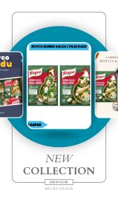 Royco Bumbu Kaldu Spesial Rasa Ayam dan Jamur Kemasan 40gr