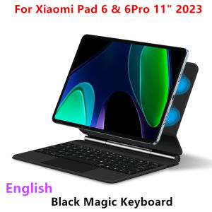 Magic Keyboard Folio For Xiaomi Pad 6 Pad6 11 inch Tablet For MiPad 6 Mi Pad 6 5 Pro Pad5 11 Smart Case Backlit Keyboard Cover