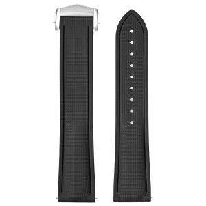 Fluoro Rubber Strap for Omega Seamaster 20/21/22mm FKM Quick Release Universal Watch Band Accessories for Rolex for Tudor