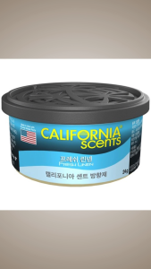 California Scent Air Freshener Fresh Linen Scent 1 ea