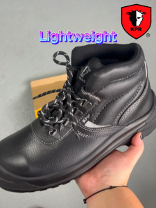 KPR L-224N Mid-Cut Lace Safety Shoe (Steel Toecap & Steel Midsole Protection)