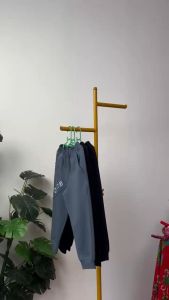 Quần  dài bé trai màu in hình chất cotton dệt kim thời trang Việt Thắng - Q67.2405