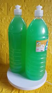ALL MIGHTY Dishwashing Liquid Extra Strength [NEON GREEN] Wholesale Price (1.5 Liter) - 2 Pcs.
