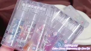 VEDO 💕COD Lip Oil Crystal Lip Serum: Pelembab Bibir Melembutkan & Anti-Pecah-pecah