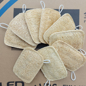 Natural Old Bottle Gourd Scrubber Dishwashing Cleaning Tool Kitchen Home Use Sponge Cloth for Dishwashing Stain Removal