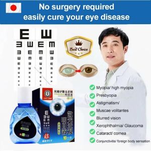 Japan Eye Drops for tired eyes Blurred Vision Drop Itchy Dry Eye Drops Eyes Overuse eye drops effective Astigmatic myopia eyepiece Eye drops