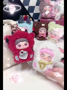 Bandai | Maymei Anime Doll Blind Box May I Love You Series Bí Ẩn Bất Ngờ Sang Trọng Mặt Dây Chuyền Sưu Tập Móc Khóa Quà Tặng Cho Bé Gái