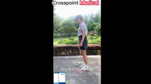 Crosspoint  WHEEL CHAIR  STANDARD